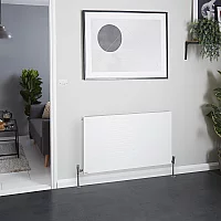 Stelrad Vita Deco K2 Horizontal Double Panel Convector Radiator 600mm x 1000mm White
