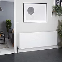 Stelrad Vita Deco K2 Horizontal Double Panel Convector Radiator 600mm x 1600mm White