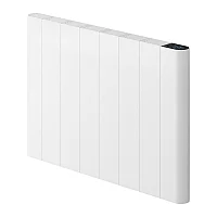Reina Maia Aluminium Electric Horizontal Designer Radiator Single Panel 500mm x 725mm White