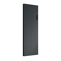 Reina Nika Aluminium Electric Vertical Designer Radiator Single Panel 1600mm x 544mm Anthracite