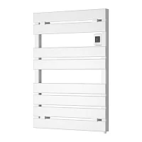 Reina Gia Aluminium Dry Electric WiFi Heated Towel Rail 780mm x 550mm White
