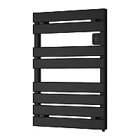 Reina Gia Aluminium Dry Electric WiFi Heated Towel Rail 780mm x 550mm Matt Black