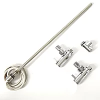 Milano Dual Fuel Kit with 1200W Simple Element and Chrome Valves and TPiece