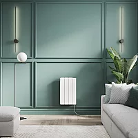 ECOSO Tuc White Ceramic Core 700W Smart Electric Heater 570mm x 354mm