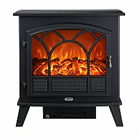 ECOSO Emberton Traditional Black Electric Stove