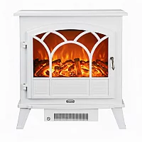 ECOSO Emberton Traditional White Electric Stove