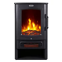 ECOSO Firenze Modern Black Electric Stove