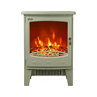 ECOSO Glow Traditional Sage Leaf Green Electric Stove