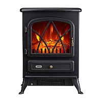ECOSO Siena Traditional Black Electric Stove