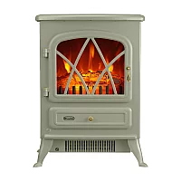 ECOSO Siena Traditional Sage Leaf Green Electric Stove