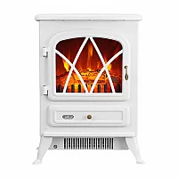 ECOSO Siena Traditional White Electric Stove