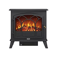 ECOSO Serenity Traditional Black Electric Stove