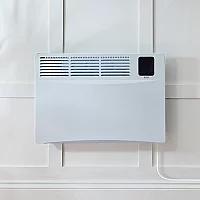 ECOSO Elio White 1500W PlugIn Smart Electric Convector Panel Heater 420mm x 615mm