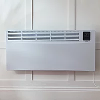 ECOSO Elio White 2500W Smart Electric Convector Panel Heater 420mm x 895mm