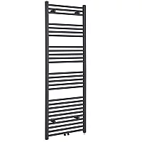 Milano x ECOSO Neva Electric Anthracite Heated Towel Rail 1600mm x 600mm
