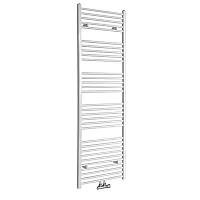 Milano Neva White Central Connection Heated Towel Rail 1785mm x 600mm
