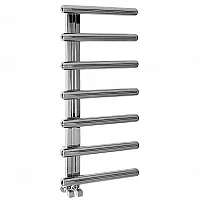 Milano Ivor Designer Mirror Polished Heated Towel Rail 1000mm x 500mm