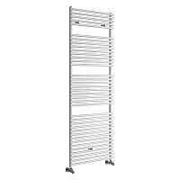 Milano Arno Bar on Bar White Heated Towel Rail 1738mm x 450mm