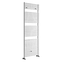Milano Arno Bar on Bar White Heated Towel Rail 1738mm x 600mm