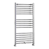 Milano Straight Heated Towel Rail Choice of Finish and Size