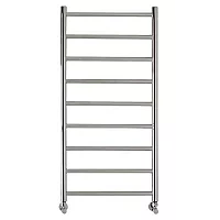 Milano Esk Stainless Steel Flat Heated Towel Rail 1000mm x 500mm