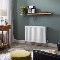 600mm x 800mm Type 33 Triple Panel Convector Central Heating Radiator Milano Compact