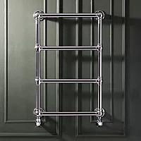 Milano Derwent Traditional Heated Towel Rail 748mm x 498mm