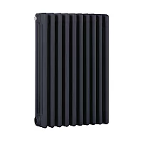 Milano Windsor Regal Blue Horizontal Traditional Four Column Radiator 600mm x 425mm