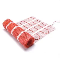 Milano Electric Underfloor Heating with Round Thermostat 1m2