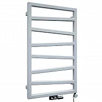 Terma ZigZag White Vertical Heated Towel Rail 835mm x 500mm