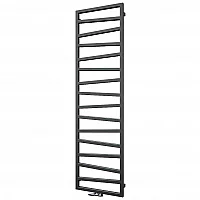 Terma ZigZag Silver Vertical Heated Towel Rail 1780mm x 500mm