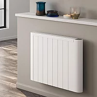 Ecoso Torr 1500W White PlugIn Smart Electric Heater