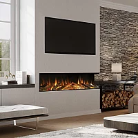 Evonic Volante 1500 Hole in the Wall Electric Fire