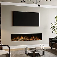 Evonic Volante 1800 Hole in the Wall Electric Fire