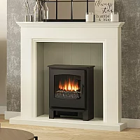 Flare Bainbridge Timber Inglenook Inset Fireplace