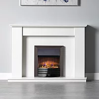Dimplex Torridon Optiflame 3D Black Nickel Inset Electric Fire