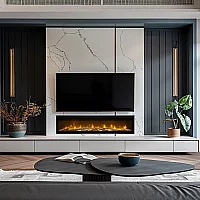 Dimplex Ignite Evolve 74 Hole in the Wall Electric Fire