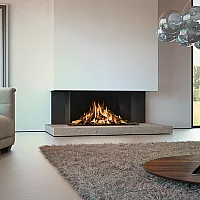 Dru Maestro 1053 Eco Wave Built in Gas Fire