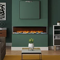 Flare Invision 1250 3SL Electric Inset Wall Fire