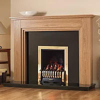 Pureglow Whitton Wooden Fire Surround