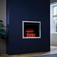 Suncrest Sonar 28 Inch Hole in the Wall Electric Fire