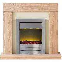 Malmo Electric Fireplace Suite With Colorado Electric Fire