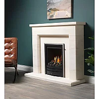 Adore Contemporary Full Depth Radiant Open Fronted Gas Fire