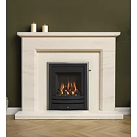 Adore Contemporary Slimline Radiant Open Fronted Gas Fire