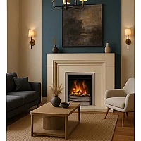 Axon Anglia Limestone Fireplace