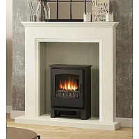 Flare Bainbridge Timber Inglenook Inset Fireplace