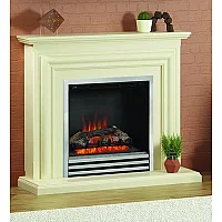 Flare Carina Electric Fireplace Suite