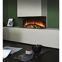 British Fires New Forest 870 Hole in the Wall Electric Fire
