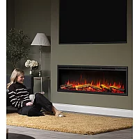 BlazeBright Alnwick Deep Lux 1500 Hole In The Wall Electric Fire