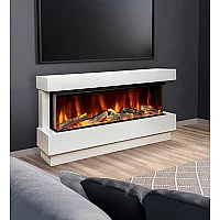 Celsi Electriflame VR Casino s1000 Electric Fireplace Suite